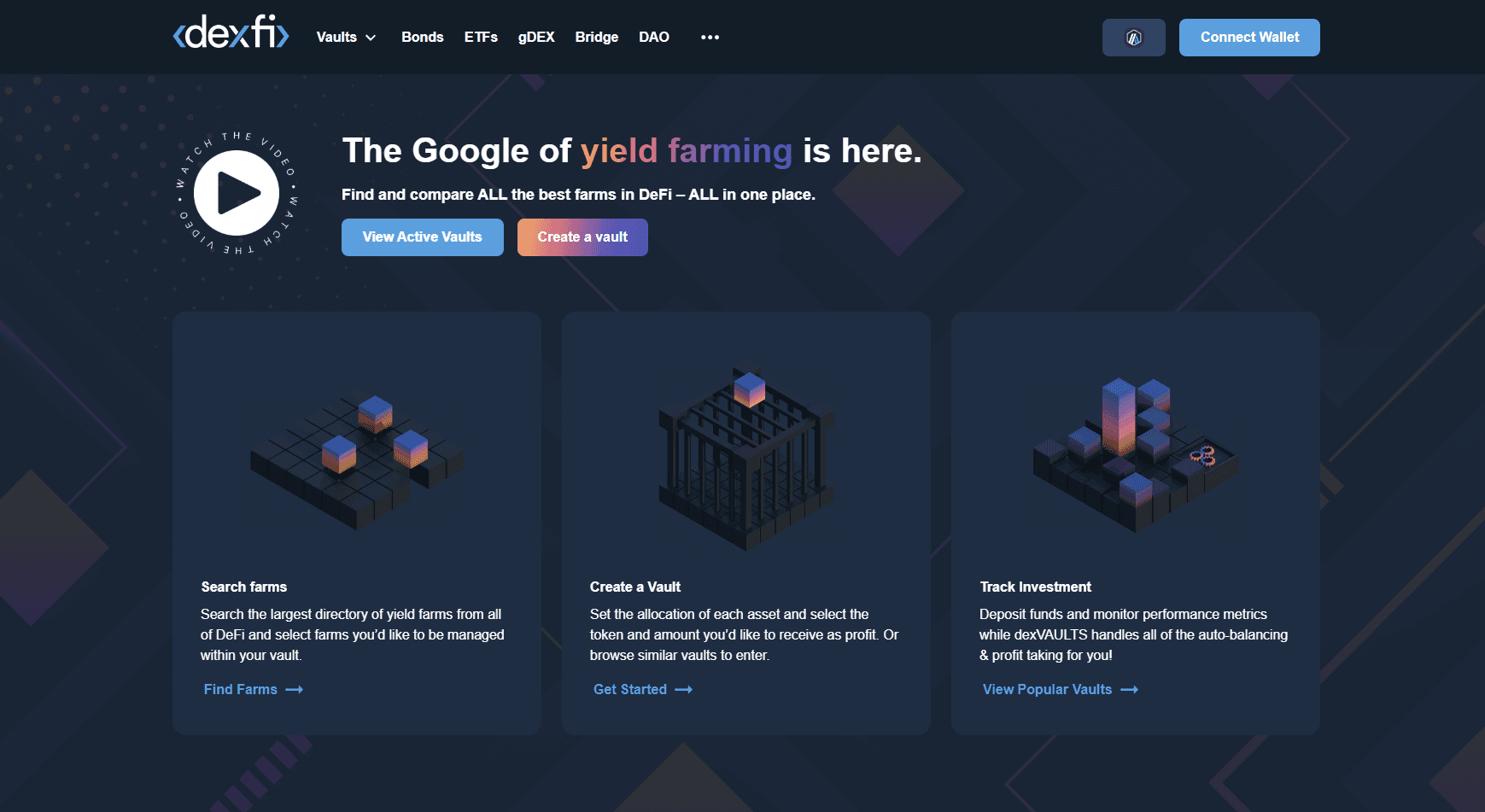 project-DeFi Project