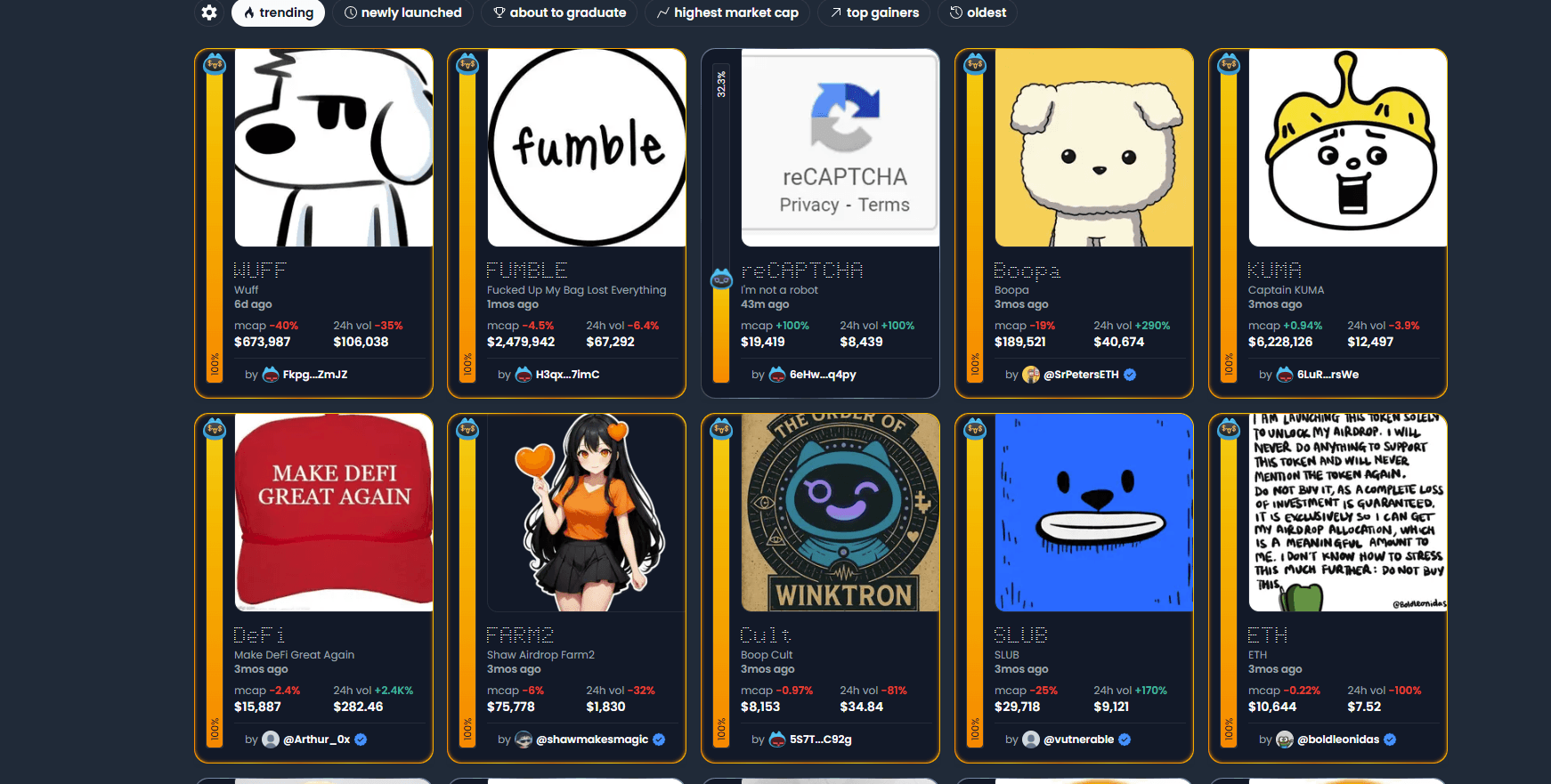 project-Token Launchpad